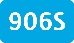 906S