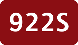922S