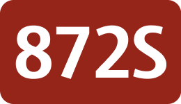872S