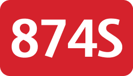 874S
