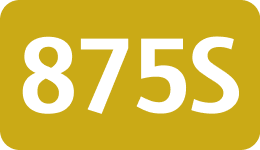 875S