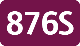 876S