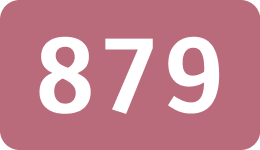 879