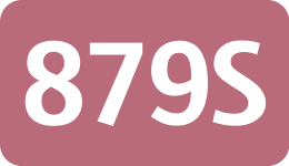 879S