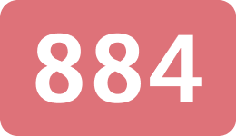 884