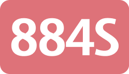 884S