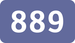 889