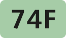 74F