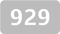 929
