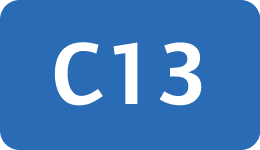 C13
